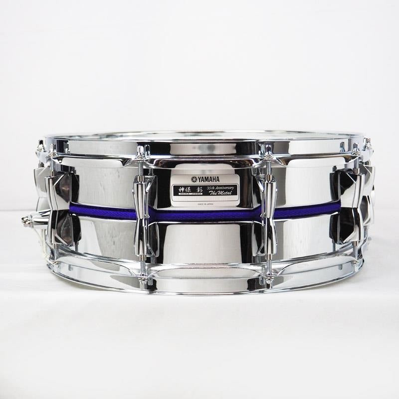 USED_​​YSS1450AJ_The_Metal_[Akira_Jimbo_Signature_Snare_Drum]_01
