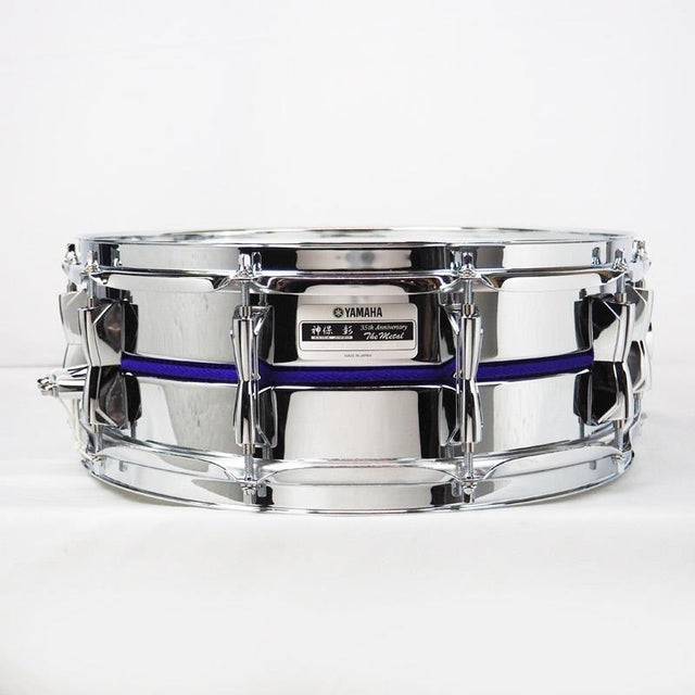 USED_​​YSS1450AJ_The_Metal_[Akira_Jimbo_Signature_Snare_Drum]_01