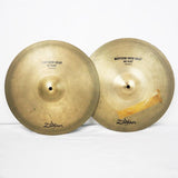 USED_​​A_Zildjian_New_Beat_HiHat_14__pair_[Top__1064g___Bottom__1348g]_01