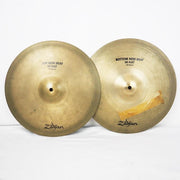 USED_​​A_Zildjian_New_Beat_HiHat_14__pair_[Top__1064g___Bottom__1348g]_01