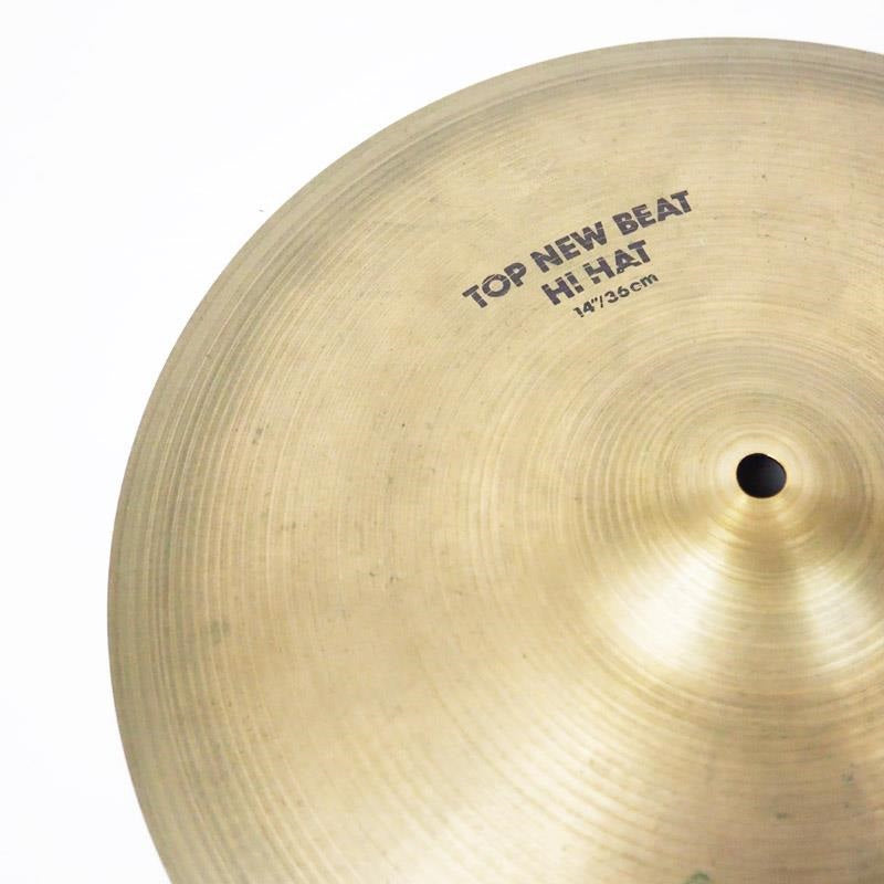 USED_​​A_Zildjian_New_Beat_HiHat_14__pair_[Top__1064g___Bottom__1348g]_03