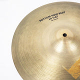 USED_​​A_Zildjian_New_Beat_HiHat_14__pair_[Top__1064g___Bottom__1348g]_07