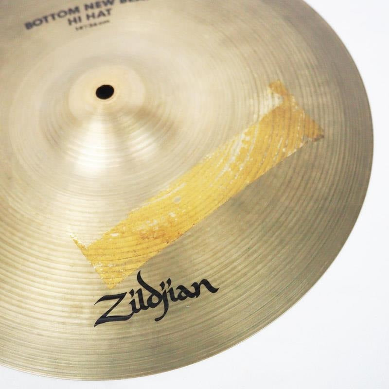 USED_​​A_Zildjian_New_Beat_HiHat_14__pair_[Top__1064g___Bottom__1348g]_08