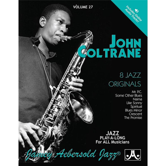 Jamie_Aebersold_Jazz_Play_Along_Book_Vol__27__JOHN_COLTRANE__[Autumn_SUPER_SALE]_01