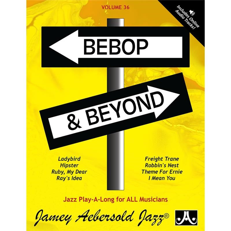 Jamie_Aebersold_Jazz_Play_Along_Book_Vol__36__Bebop_and_Beyond__[Autumn_Super_Sale]_01