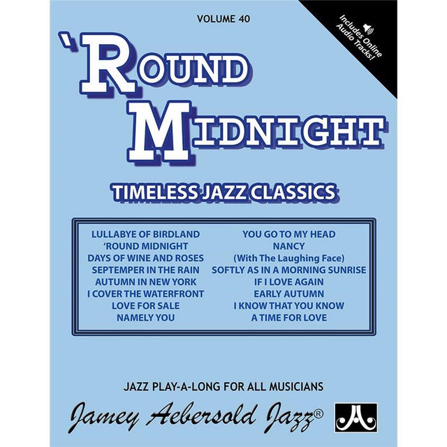 Jamie_Aebersold_Jazz_Play_Along_Book_Vol__40__'ROUND_MIDNIGHT__[Autumn_SUPER_SALE]_01