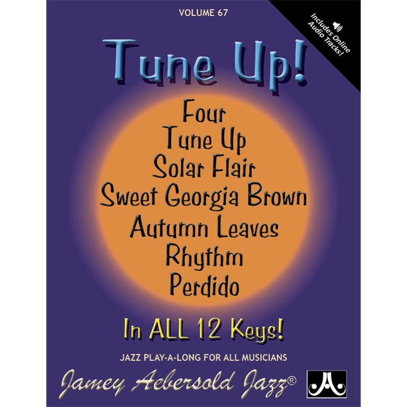 Jamie_Aebersold_Jazz_Play_Along_Book_Vol__67__TUNE_UP!__[Autumn_SUPER_SALE]_01