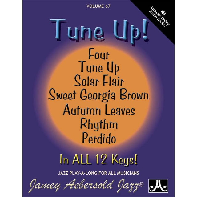 Jamie_Aebersold_Jazz_Play_Along_Book_Vol__67__TUNE_UP!__[Autumn_SUPER_SALE]_01