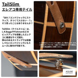 [Domestic_Genuine_Leather_Strap]_COW_HAIR_(Black)___SLIM___M-Size_(Tail_Strap_for_Acoustic-Electric_Guitars)_07