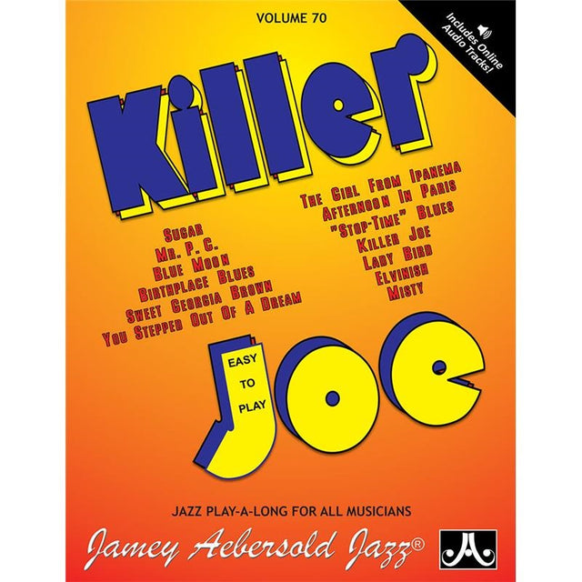 Jamie_Aebersold_Jazz_Play_Along_Book_Vol__70__KILLER_JOE__[Autumn_SUPER_SALE]_01
