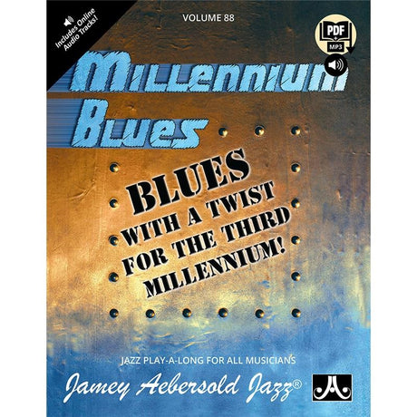 Jamie_Aebersold_Jazz_Play_Along_Book_Vol__88__MILLENNIUM_BLUES__[Autumn_SUPER_SALE]_01