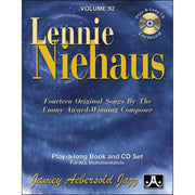 Jamie_Aebersold_Jazz_Play_Along_Book_Vol__92__LENNIE_NIEHAUS__[Autumn_SUPER_SALE]_01