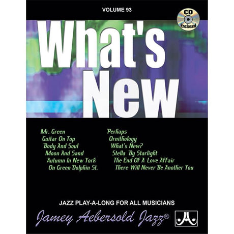 Jamie_Aebersold_Jazz_Play_Along_Book_Vol__93__WHAT'S_NEW__[Autumn_SUPER_SALE]_01