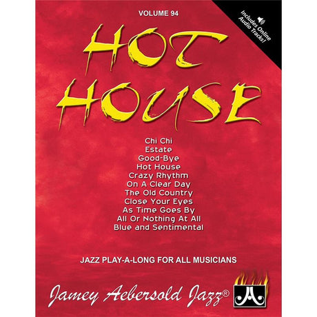 Jamie_Aebersold_Jazz_Play_Along_Book_Vol__94__HOT_HOUSE__[Autumn_SUPER_SALE]_01