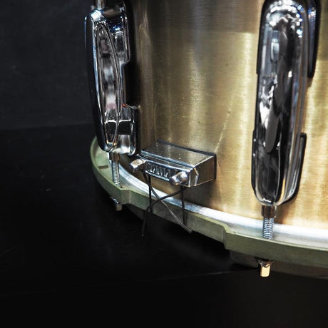 USED_​​90's_PL5325_[Power_Metal_Series_Bell_Brass_Snare_Drum_14×6_5_Made_In_Japan]_07