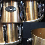USED_​​90's_PL5325_[Power_Metal_Series_Bell_Brass_Snare_Drum_14×6_5_Made_In_Japan]_11