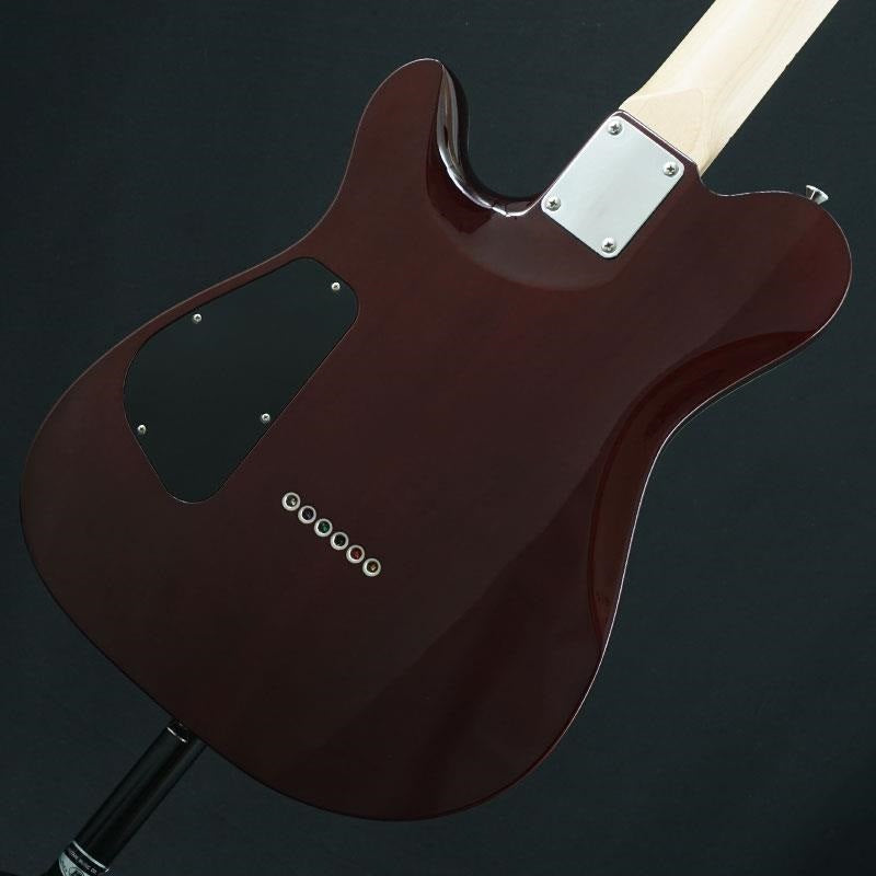 USED_​​Addictone_ECHO_Quilted_maple_Top_(Trans_Blue)[SN_549]_02
