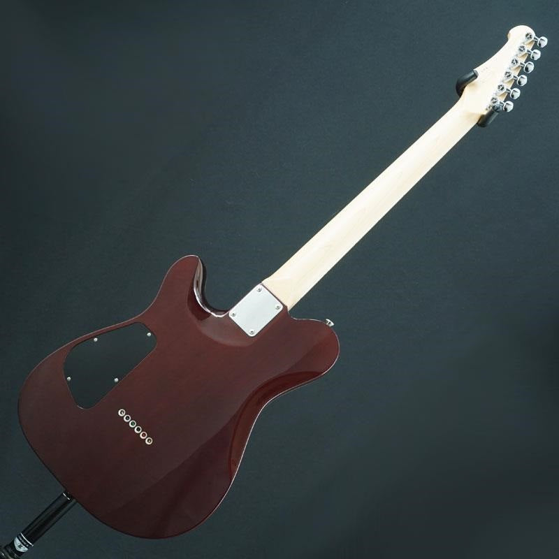 USED_​​Addictone_ECHO_Quilted_maple_Top_(Trans_Blue)[SN_549]_04