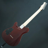 USED_​​Addictone_ECHO_Quilted_maple_Top_(Trans_Blue)[SN_549]_04
