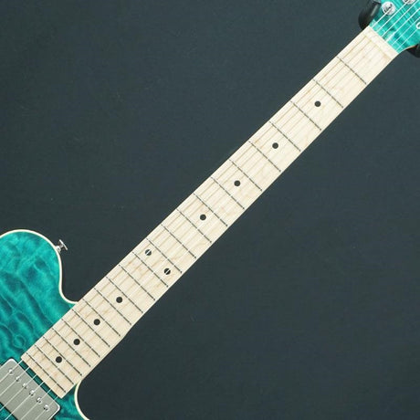 USED_​​Addictone_ECHO_Quilted_maple_Top_(Trans_Blue)[SN_549]_05
