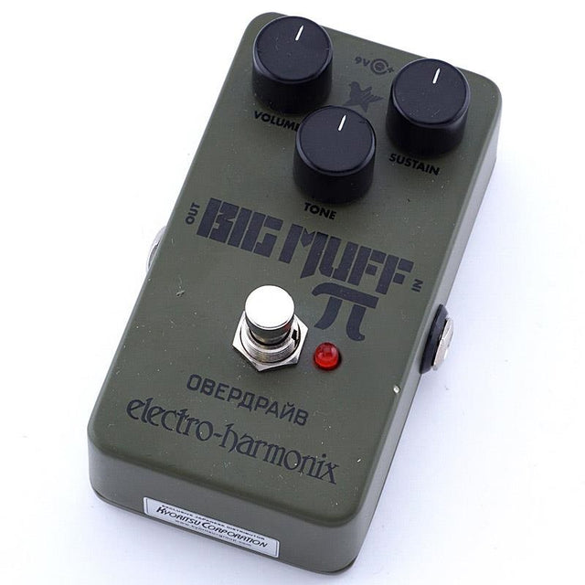 USED_​​Green_Russian_Big_Muff_Electro-Harmonix_01