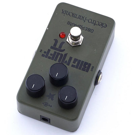 USED_​​Green_Russian_Big_Muff_Electro-Harmonix_02