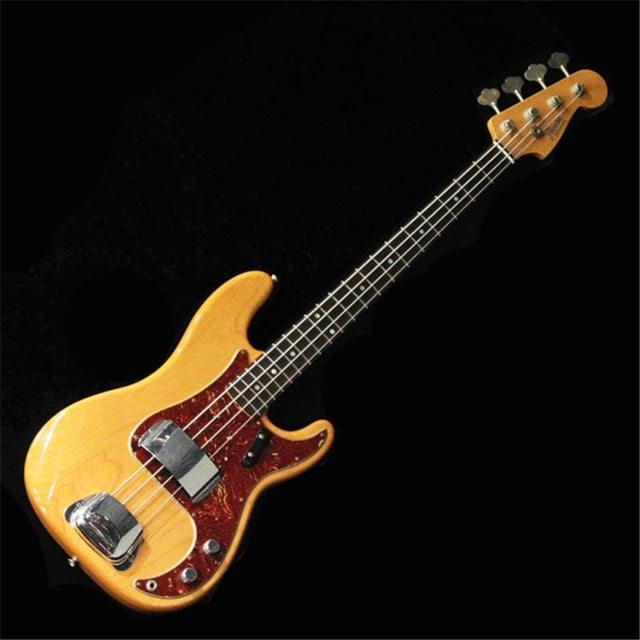 2024_Custom_Collection_Time_Machine_Series_1966_Precision_Bass_Journeyman_Relic_(Aged_Natural)_[Autumn_SUPER_SALE]_01