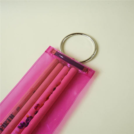Colorful_PVC_BIG_Ring_Carabiner_Stick_Case_Pink_02