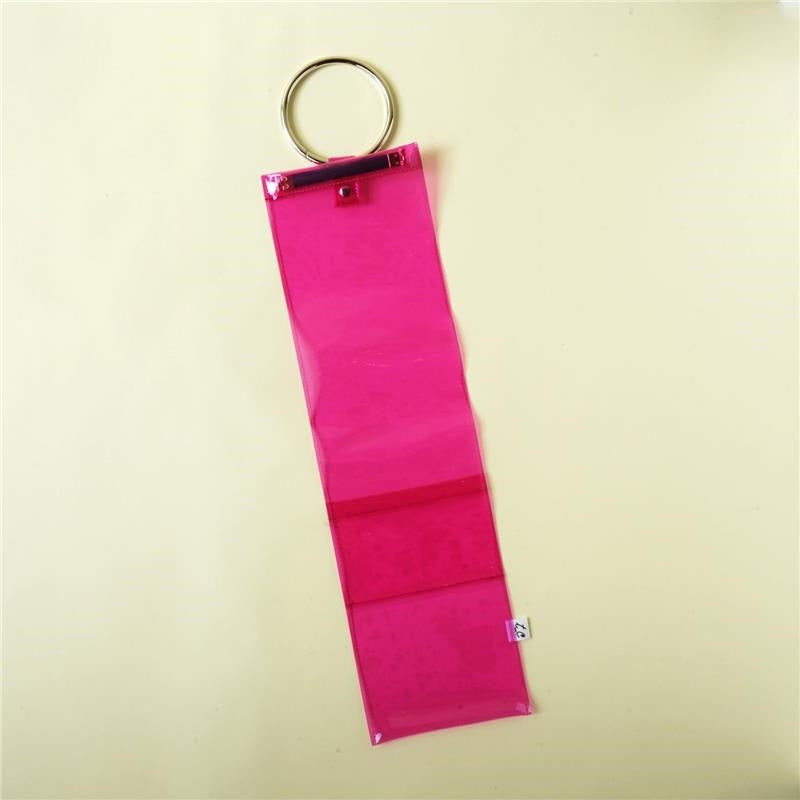 Colorful_PVC_BIG_Ring_Carabiner_Stick_Case_Pink_04