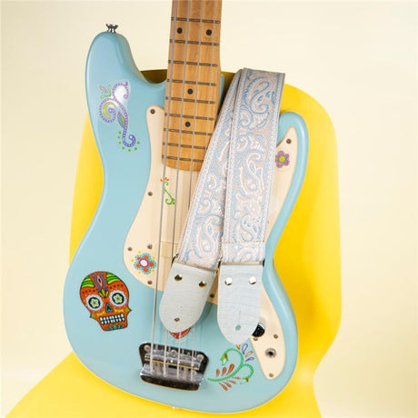 Paisley_Guitar_Strap_2_Beige_04