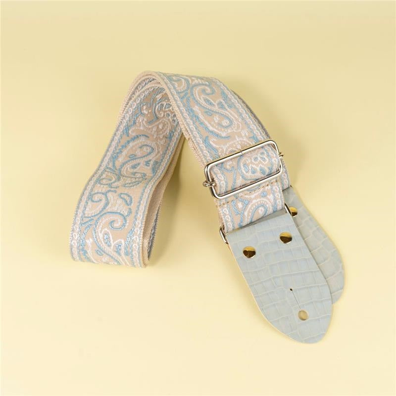 Paisley_Guitar_Strap_2_Beige_05