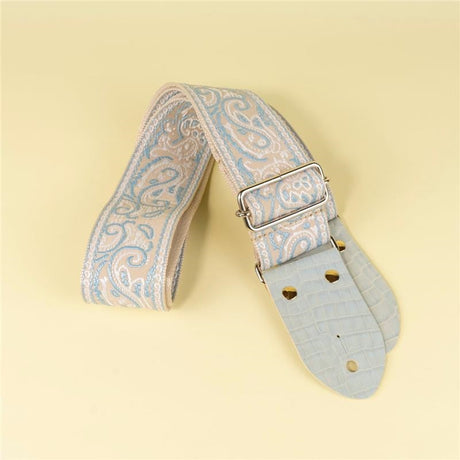 Paisley_Guitar_Strap_2_Beige_05