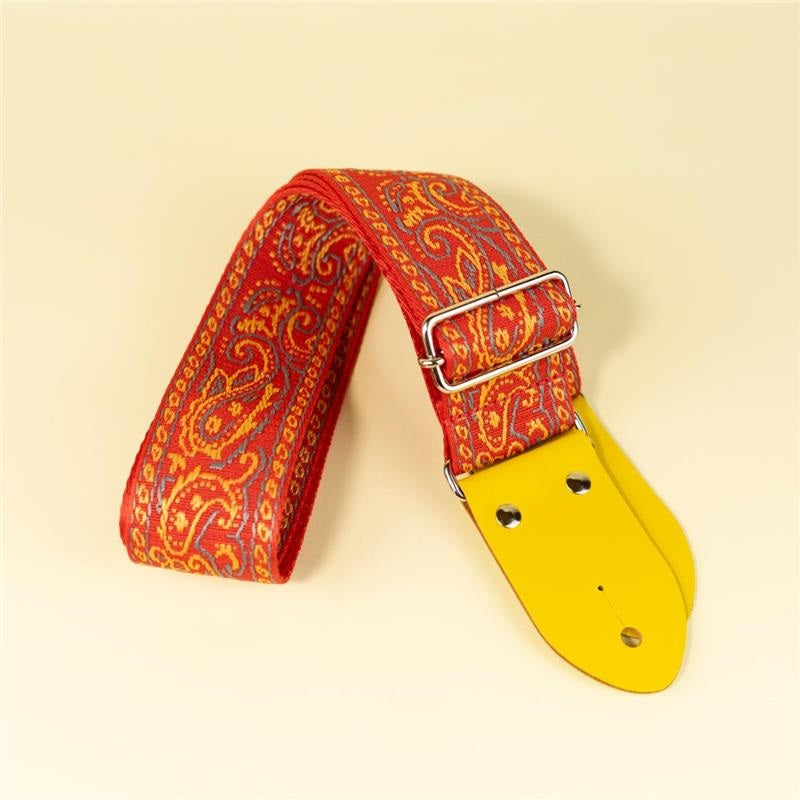 Paisley_Guitar_Strap_2_Red_05