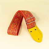 Paisley_Guitar_Strap_2_Red_05