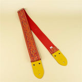 Paisley_Guitar_Strap_2_Red_06