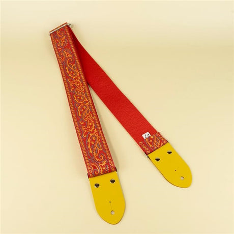 Paisley_Guitar_Strap_2_Red_06