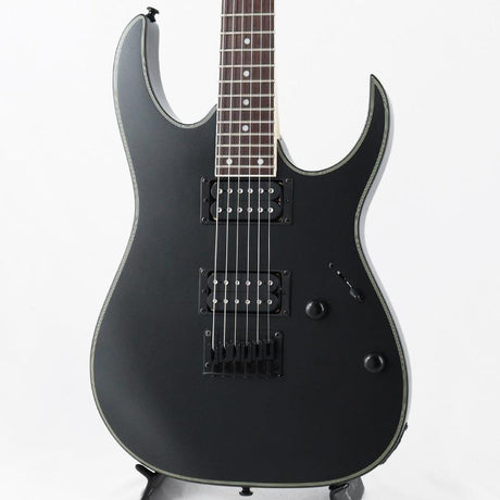 USED_​​RG421EX_BKF_(Black_Flat)_[SN_201100285]_Ibanez_01