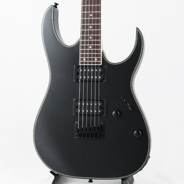 USED_​​RG421EX_BKF_(Black_Flat)_[SN_201100285]_Ibanez_01
