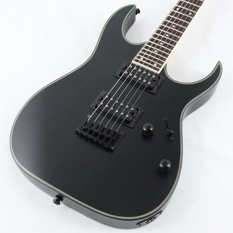 USED_​​RG421EX_BKF_(Black_Flat)_[SN_201100285]_Ibanez_11
