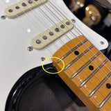 USED_​​Eric_Johnson_Stratocaster_(Black_Maple)_[SN_EJ23126]_Fender_11