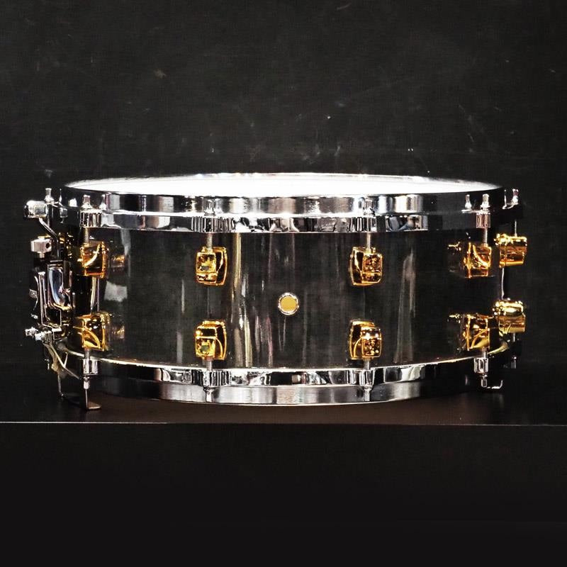 USED_​​MSD0105_[Maple_Custom_Snare_Drum_14×5_5_Black_Maple][Made_in_Japan_Late_Model_Lugs_YAMAHA_Fiber_Case_Included]_02
