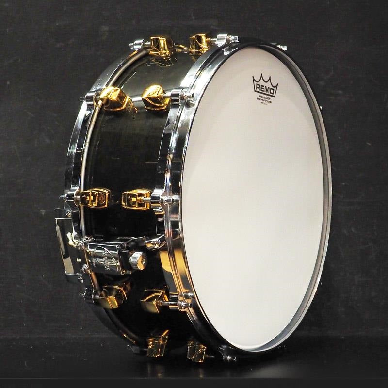 USED_​​MSD0105_[Maple_Custom_Snare_Drum_14×5_5_Black_Maple][Made_in_Japan_Late_Model_Lugs_YAMAHA_Fiber_Case_Included]_04