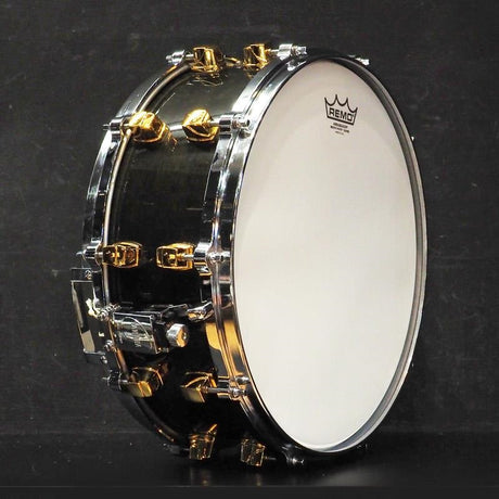 USED_​​MSD0105_[Maple_Custom_Snare_Drum_14×5_5_Black_Maple][Made_in_Japan_Late_Model_Lugs_YAMAHA_Fiber_Case_Included]_04