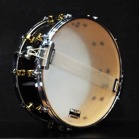 USED_​​MSD0105_[Maple_Custom_Snare_Drum_14×5_5_Black_Maple][Made_in_Japan_Late_Model_Lugs_YAMAHA_Fiber_Case_Included]_05