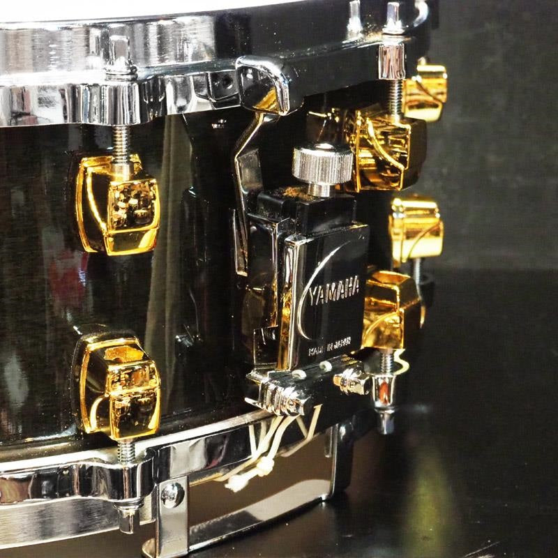 USED_​​MSD0105_[Maple_Custom_Snare_Drum_14×5_5_Black_Maple][Made_in_Japan_Late_Model_Lugs_YAMAHA_Fiber_Case_Included]_06