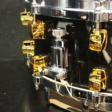 USED_​​MSD0105_[Maple_Custom_Snare_Drum_14×5_5_Black_Maple][Made_in_Japan_Late_Model_Lugs_YAMAHA_Fiber_Case_Included]_07