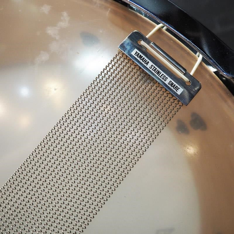 USED_​​MSD0105_[Maple_Custom_Snare_Drum_14×5_5_Black_Maple][Made_in_Japan_Late_Model_Lugs_YAMAHA_Fiber_Case_Included]_08