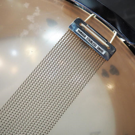 USED_​​MSD0105_[Maple_Custom_Snare_Drum_14×5_5_Black_Maple][Made_in_Japan_Late_Model_Lugs_YAMAHA_Fiber_Case_Included]_08