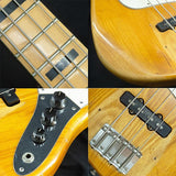 VINTAGE_Jazz_Bass_'73_Black_Block_&_Binding_Natural_M_11