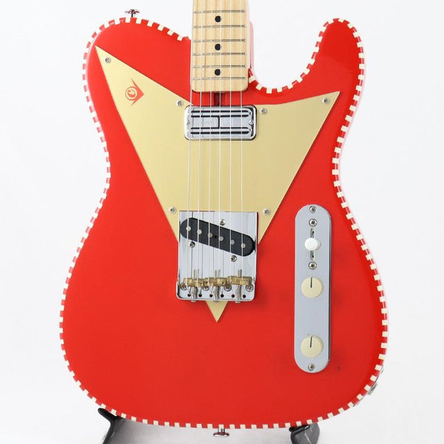 USED_​​Caramel's_Guitar_Kitchen_CGK_V2_(Paprika_Red)_[SN_F2121008]_01